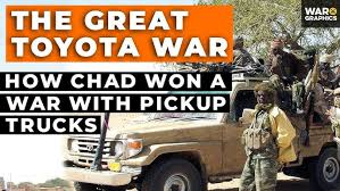 The Great Toyota War: how Chad won a war with pickup trucks