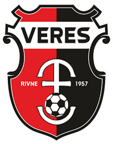 Veres Rivne football club crest
